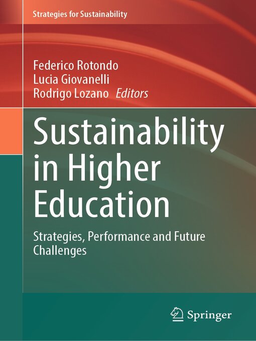 Title details for Sustainability in Higher Education by Federico Rotondo - Available